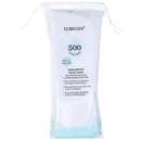 Basicare Thin Non Woven Cotton Facial Pads - 500 Pieces