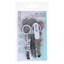 Basicare Baby Nail Kit 3 Pieces (Clipper, File and Scissors) with an elephant packaging on a white background