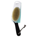 Basicare Body Brush Wooden on a white background