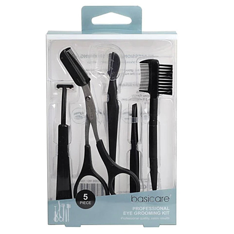 Basicare Eye Grooming Kit Professional 5 Piece