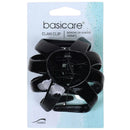 Basicare Hair Octopus Claw Clip Black 8.5cm