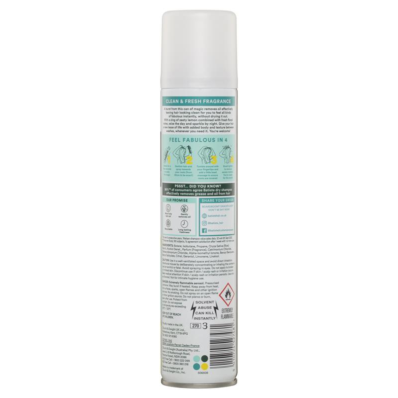 Batiste Dry Shampoo Original 200ml