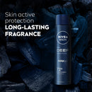 Nivea Mens Deep Be Game Ready 2 Piece Gift Set (Shower Gel 500ml and Deodorant 250ml)