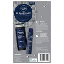 Nivea Mens Deep Be Game Ready 2 Piece Gift Set (Shower Gel 500ml and Deodorant 250ml)