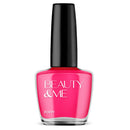 Beauty & Me Nail Polish 12ml - 114 'Poppy' Light to Mid Pink