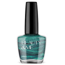 Beauty & Me Nail Polish 12ml - 135 'Space' Two Tone Metallic Mid Green