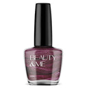 Beauty & Me Nail Polish 12ml - 36 'Eras' Metallic Deep Pink