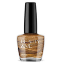 Beauty & Me Nail Polish 12ml - 43 'Bronze' Two Tone Metallic Bronze