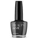 Beauty & Me Nail Polish 12ml - 50 'Midnights' Black