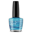 Beauty & Me Nail Polish 12ml - 55 'Blueberry' Two Tone Metallic Bright Blue