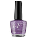 Beauty & Me Nail Polish 12ml - 56 'Zombie' Two Tone Metallic Mid Purple