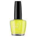 Beauty & Me Nail Polish 12ml - 77 'Electric Yellow' Flouro Style Yellow