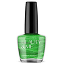 Beauty & Me Nail Polish 12ml - 77 'Shamrock' Two Tone Metallic Light Green