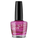 Beauty & Me Nail Polish 12ml - 93 'Allure' Two Tone Metallic Mid Pink