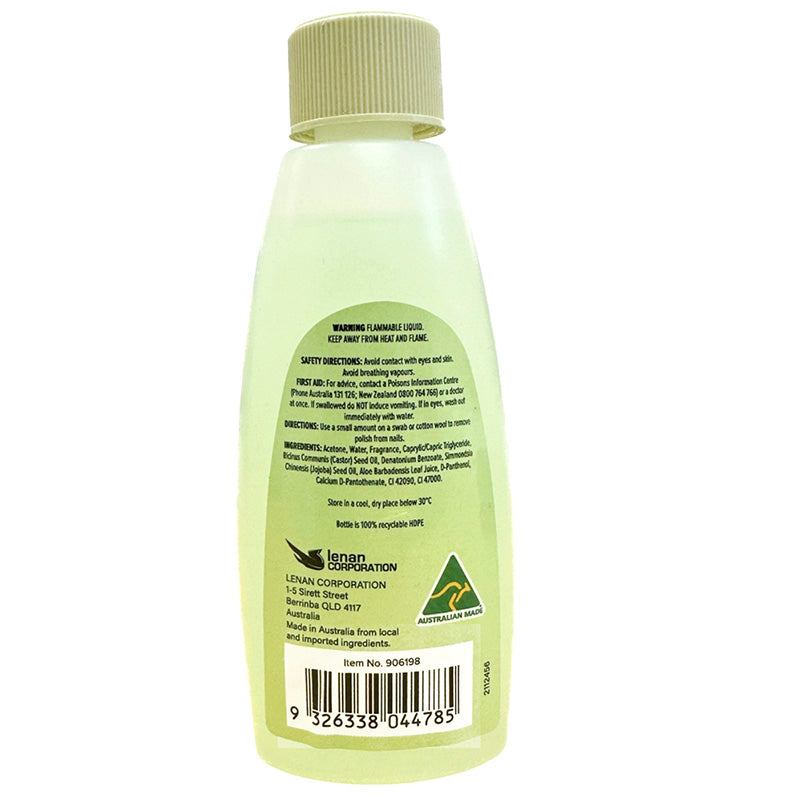 Beauty & Me Nail Polish Remover - Acetone 125ml back