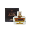 Perfume bottle and packaging of 'Intimately Beckham' on a white background