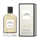 David Beckham Refined Woods eau de parfum bottle and packaging on a white background