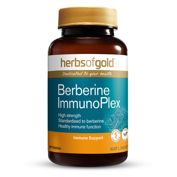 Herbs Of Gold Berberine Immunoplex 30tabs