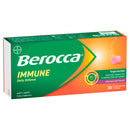 Berocca Immune Daily Defence Vitamin C, D and Zinc, Blackcurrant Flavoured Effervescent Tablets 30 Pack