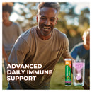 Berocca Immune Daily Defence Vitamin C, D and Zinc, Blackcurrant Flavoured Effervescent Tablets 30 Pack