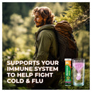 Berocca Immune Daily Defence Vitamin C, D and Zinc, Blackcurrant Flavoured Effervescent Tablets 30 Pack