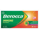 Berocca Immune Daily Defence Vitamin C, D and Zinc, Blackcurrant Flavoured Effervescent Tablets 30 Pack
