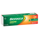 Berocca Immune supplement packaging on a white background