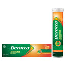Berocca Immune supplement packaging on a white background
