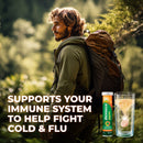 Berocca Immune Daily Defence Vitamin C, D and Zinc, Orange Flavoured Effervescent Tablets 30 Pack