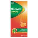 Berocca Immune Daily Defence Vitamin C, D and Zinc, Orange Flavoured Effervescent Tablets 30 Pack