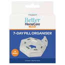 Better Home Care Now 7 Day Pill Organiser 1x Daily - Round