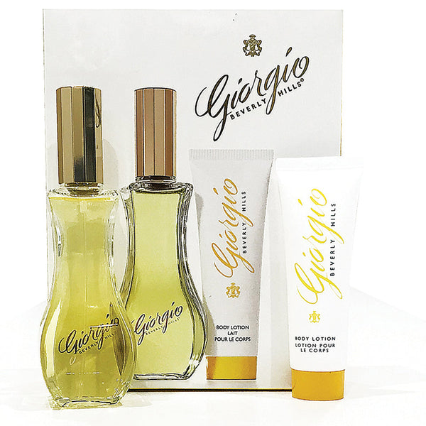 Giorgio Beverly Hills 2 Piece Gift Set (90ml EDT & 50ml Body Lotion)