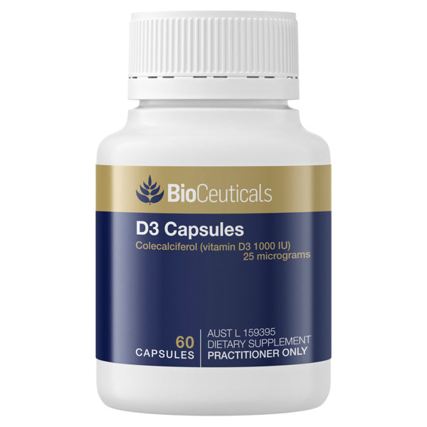 Bioceuticals D3 Capsules 60 Soft Capsules