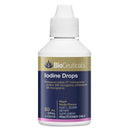 BioCeuticals Iodine Drops bottle on a white background