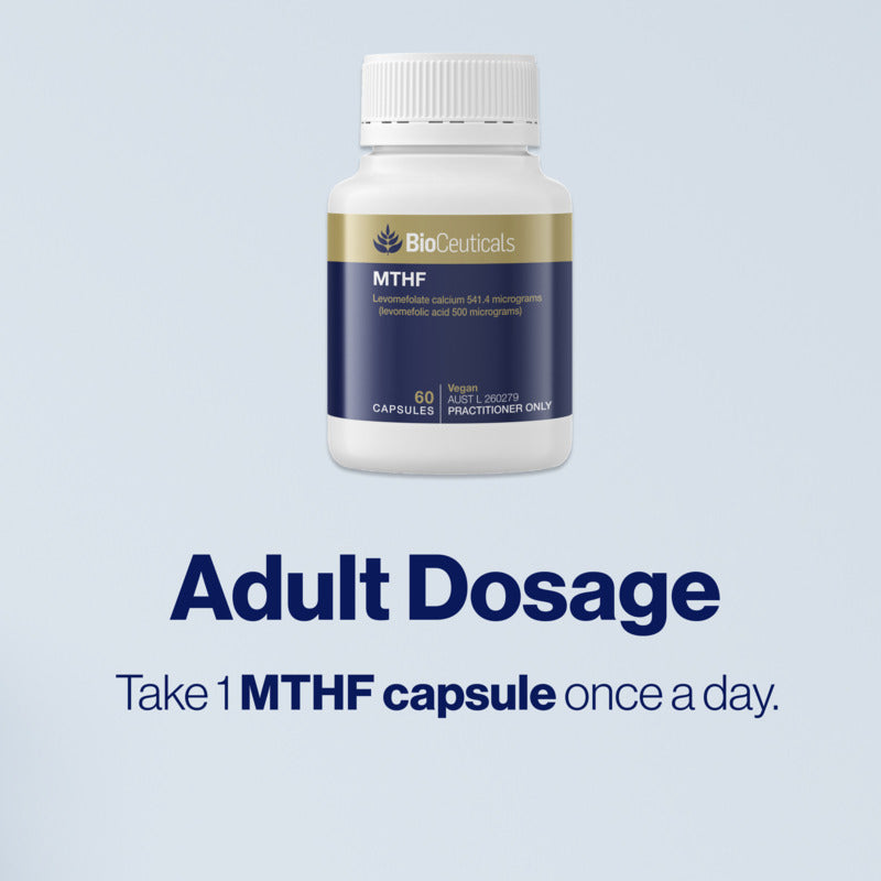 BioCeuticals MTHF 60 Capsules