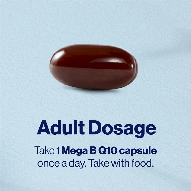 BioCeuticals Mega B Q10 60 Soft Capsules