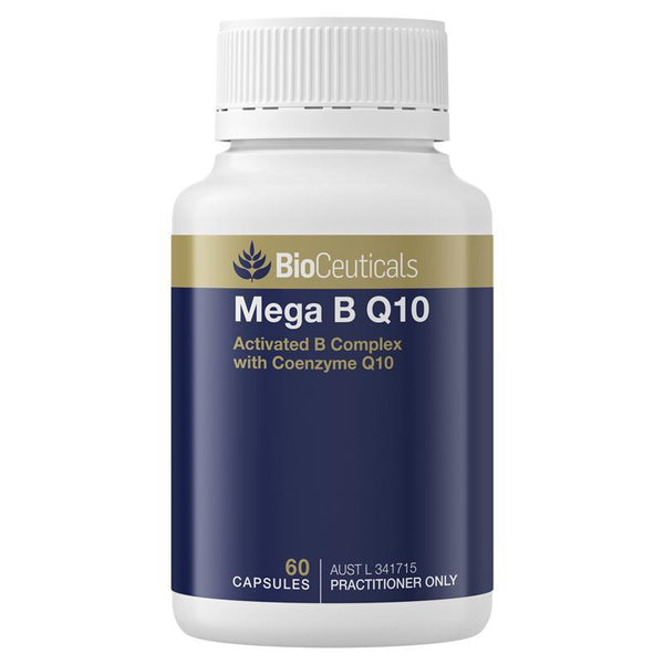 BioCeuticals Mega B Q10 60 Soft Capsules