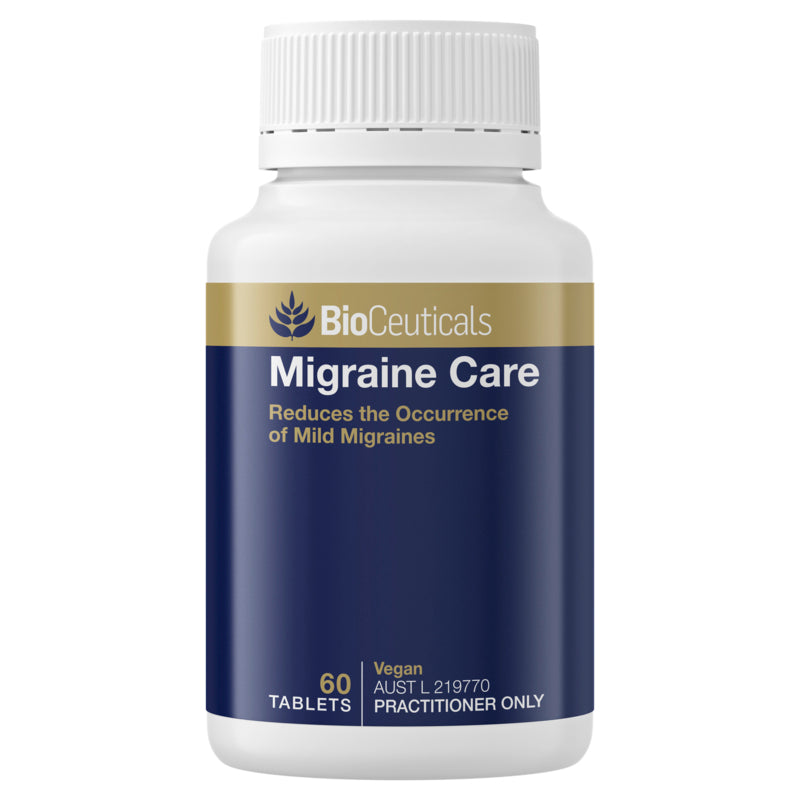 BioCeuticals Migraine Care 60 Tablets