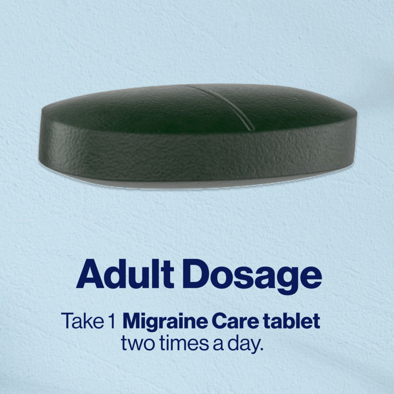 BioCeuticals Migraine Care 60 Tablets