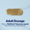 BioCeuticals MultiGest Enzymes 180 Capsules
