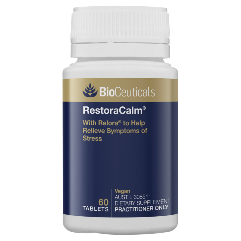 BioCeuticals RestoraCalm 60 Tablets