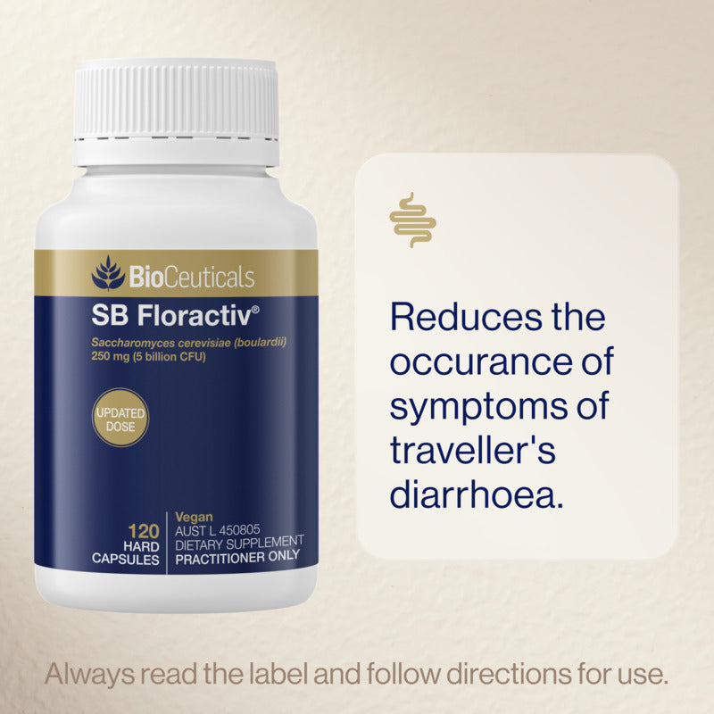 BioCeuticals SB Floractiv 120 Capsules