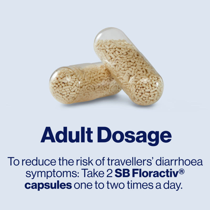 BioCeuticals SB Floractiv 120 Capsules