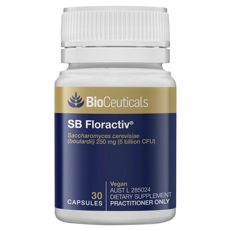 BioCeuticals SB Floractiv 30 Capsules