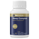 BioCeuticals Sleep Complex supplement bottle on a white background