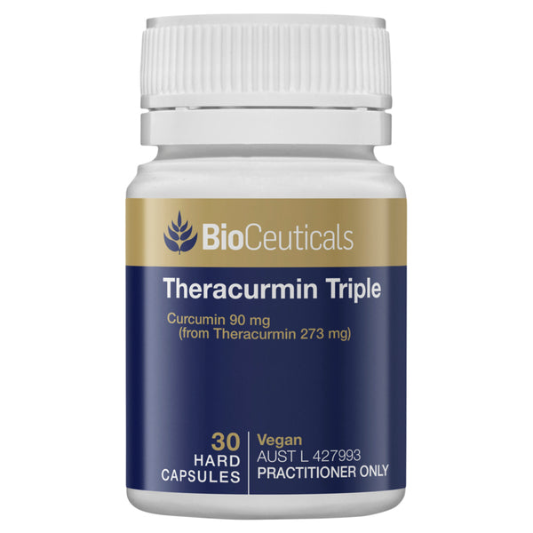 BioCeuticals Theracurmin Triple 30 Capsules