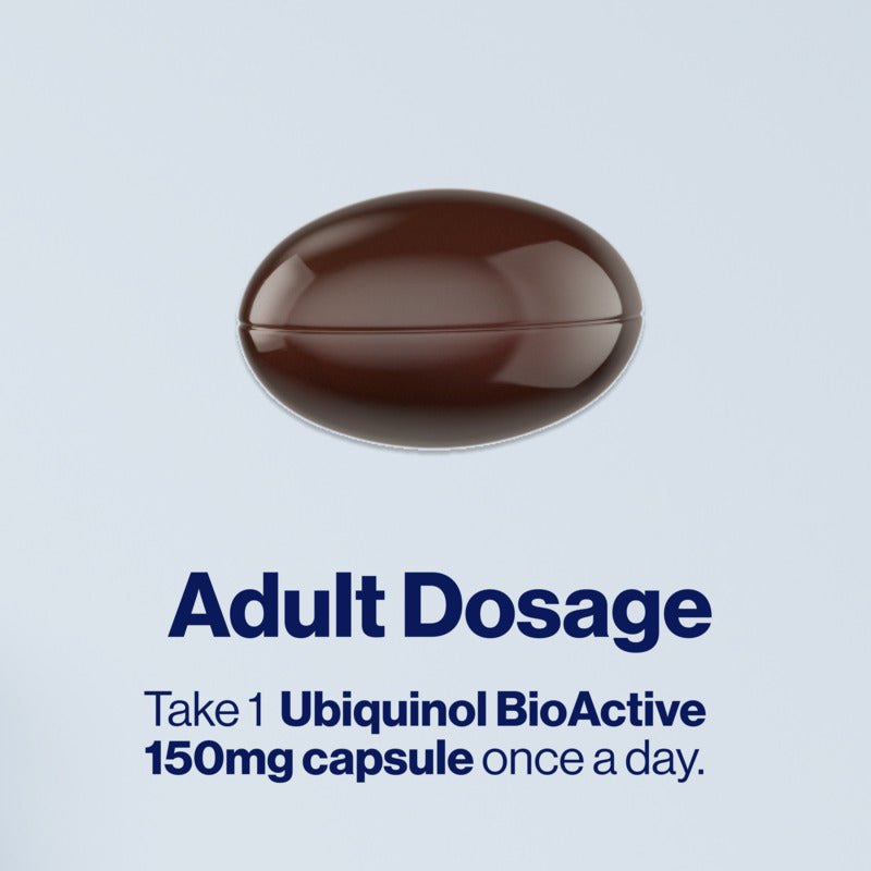 BioCeuticals Ubiquinol BioActive 150mg 30 Soft Capsules