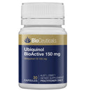 BioCeuticals Ubiquinol BioActive 150mg 60 Soft Capsules