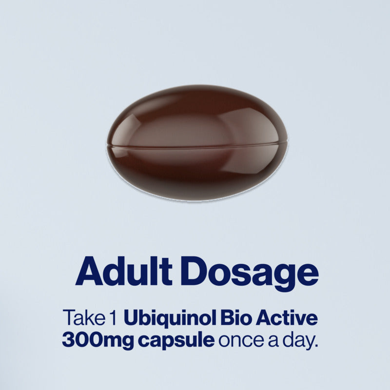 BioCeuticals Ubiquinol 300mg 30 Soft Capsules