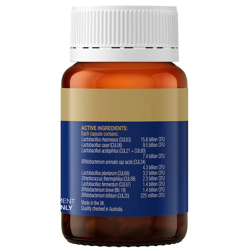 BioCeuticals UltraBiotic 45 30 Capsules